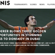 Image for article titled Roger Federer Suffered "Stunning Loss To Donkey" In Dubai Championship